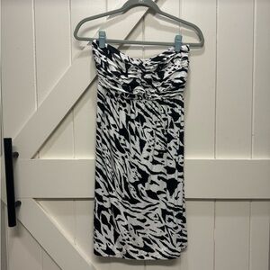 Soma Strapless Dress. Size M.